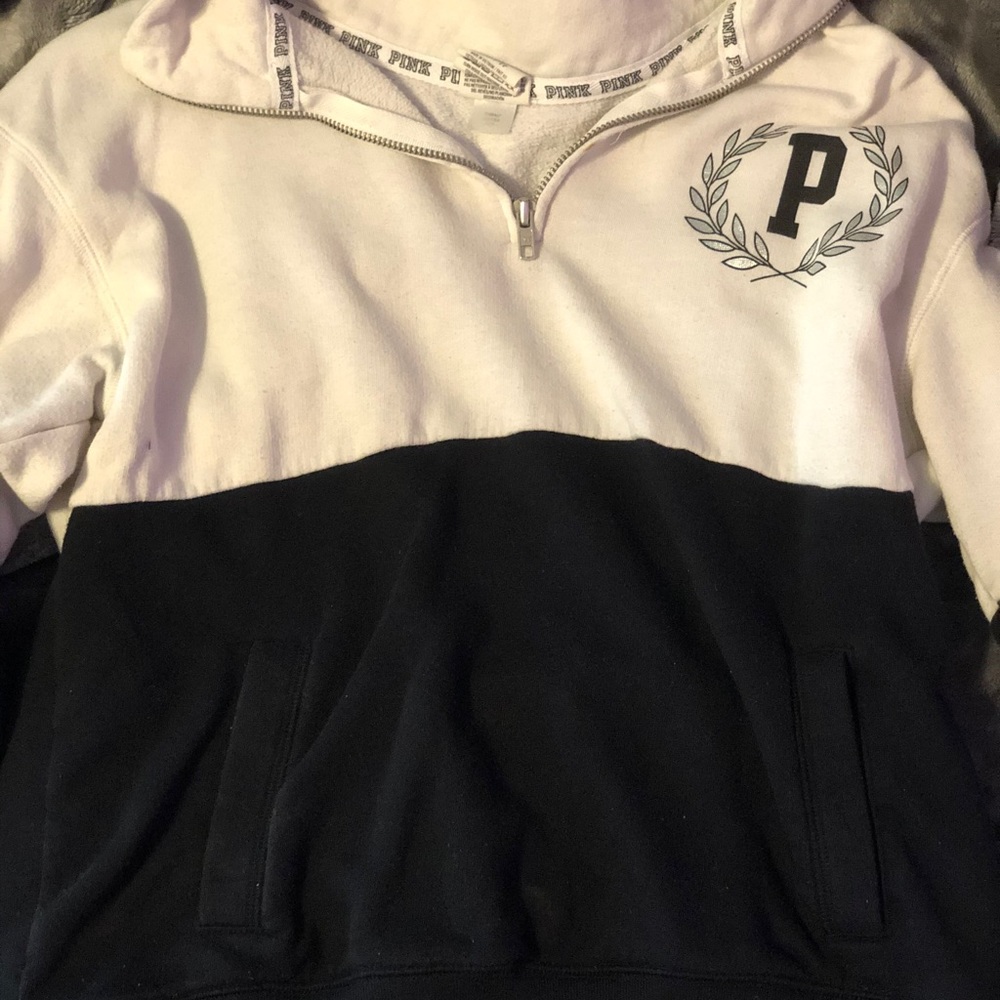 pink sweater, used